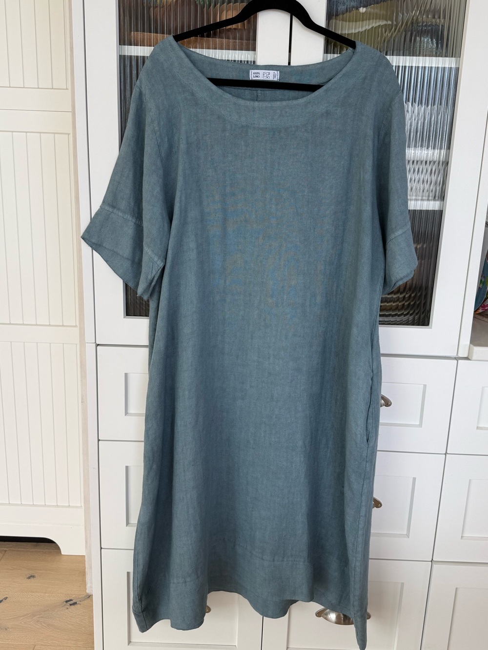 100% Italian Linen Dress